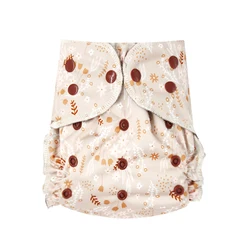 BES baby cotton cloth nappy diapers breathable one size adjustable bamboo reusable washable diaper nappies custom