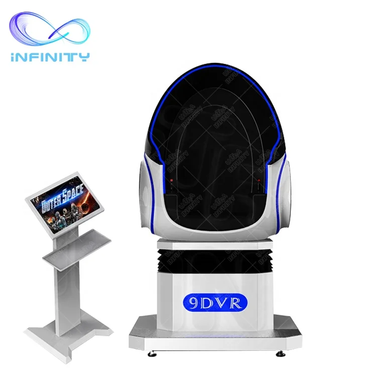1/2 Seats arcade game machine vr attraction equipment 9d virtual reality vr cinema chair for amusement park investment business