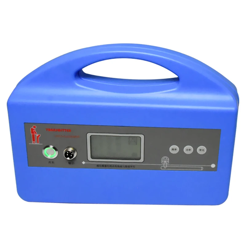 PQWT-GX800 Pipe Plumbing Tools Leak Inspection Underground Cable Detector and Pipe Locator Underground