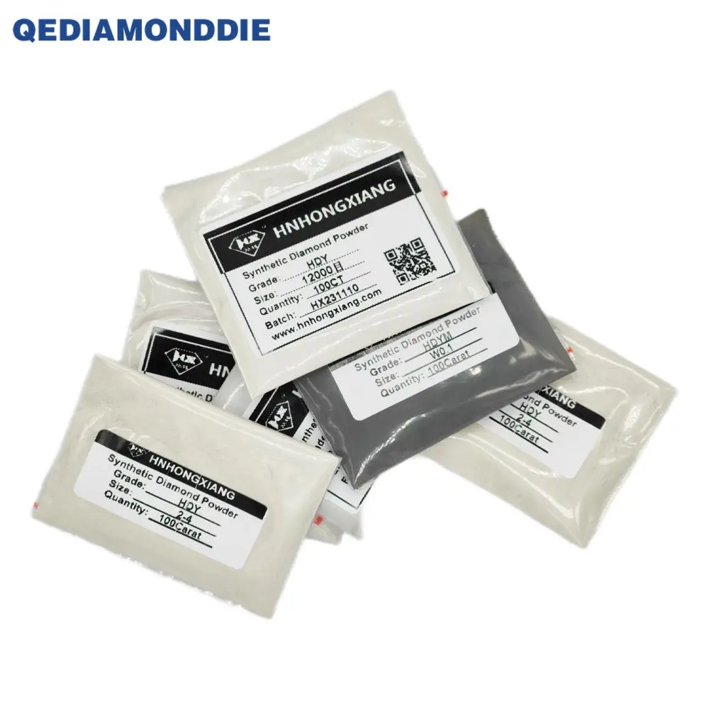 High Quality Abrasive Synthetic Diamond Industrial Synthetic Diamond Powder Micron Powder Polishing For Polishing