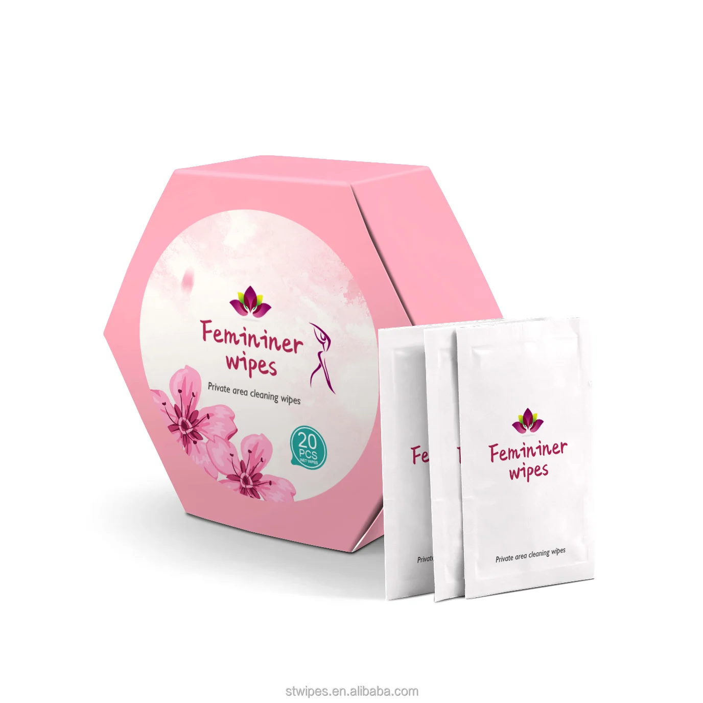 Everteen интимные Индивидуальные женские салфетки