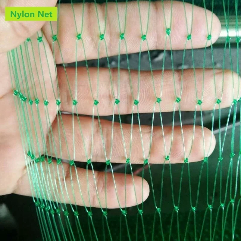 Green Nylon Fishing Nets Nylon Rede De Pesca Monofilamento Fish Net