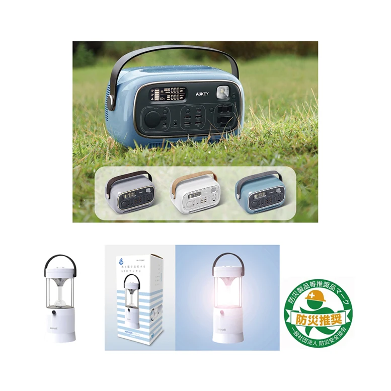 Magnesium alloy lightweight decoration flashlight led camping lantern