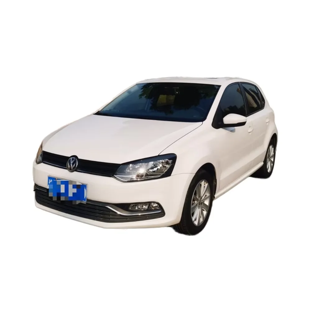 Best-Selling Used Volkswagen Polo Turbo Gasoline Sedan with Manual Transmission Fabric Seats