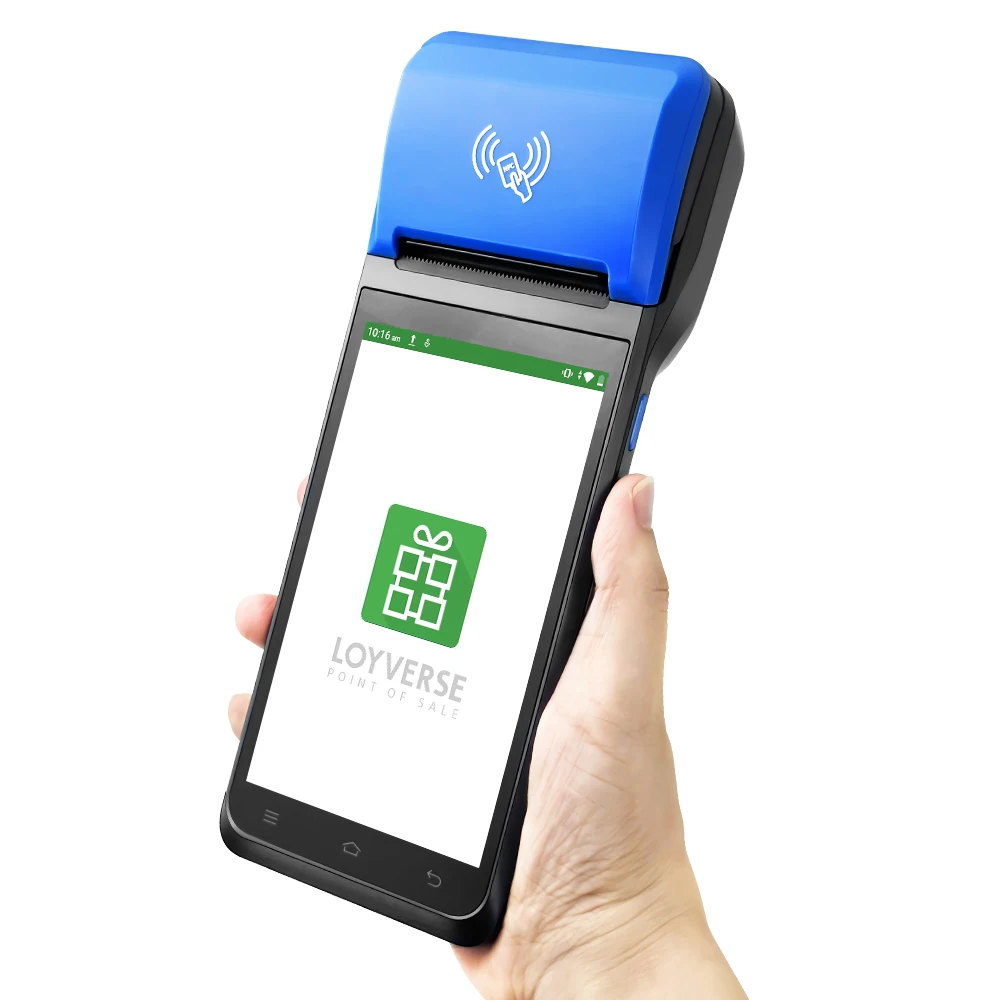 FYJ F1 5.5/5.99' 3G+16G Mini Cash Register Pos Retail Machine Android Pos Payment Terminal POS Software and Hardware