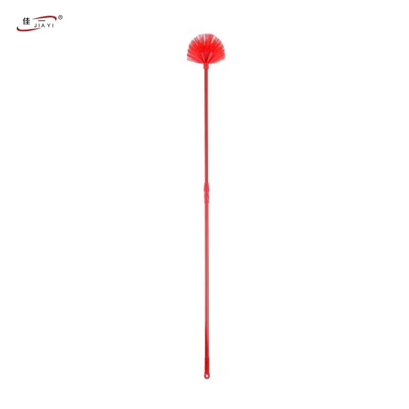 JY1705 China Supplier Cheap Wholesale Telescopic Long Rod Round head shape Ceiling broom