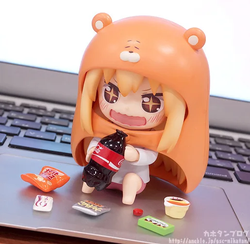 Himouto! Umaruchan Q-version Model Toys Statue 524 Anime PVC Figures 10cm