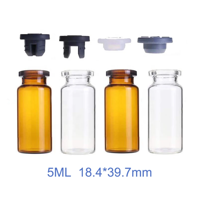  GMP Manufacturer Pharmaceutical Bottles 1ml 7ml 10ml Glass perfume