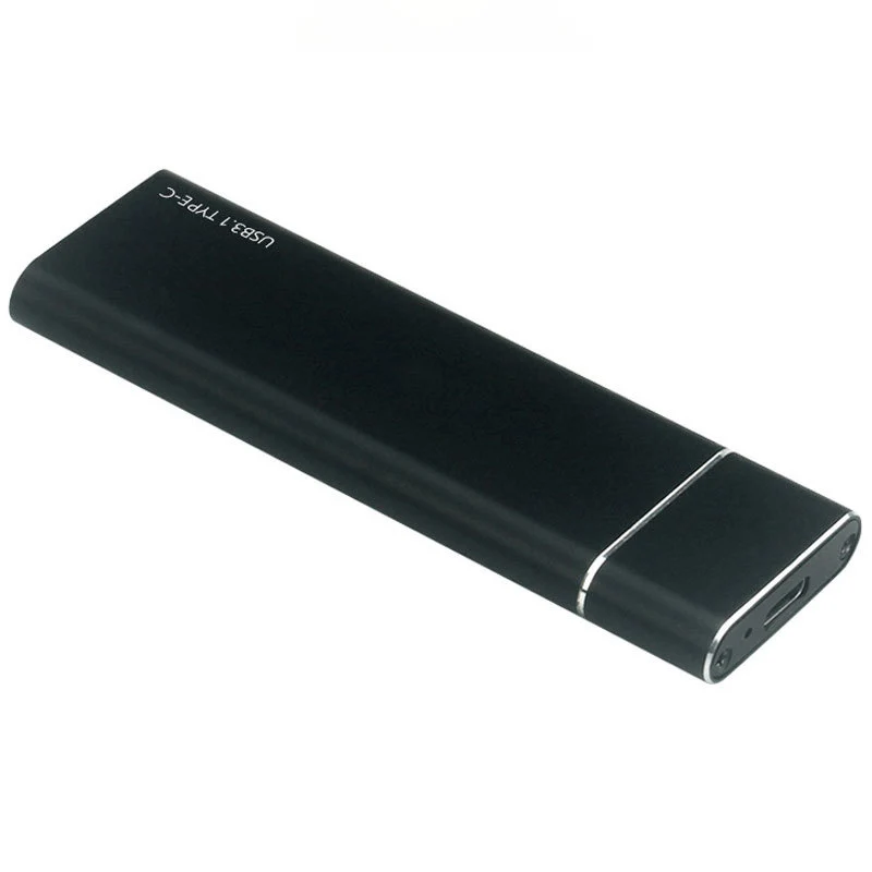  Корпус для мобильного жесткого диска USB3.1 Type C на M.2 NGFF