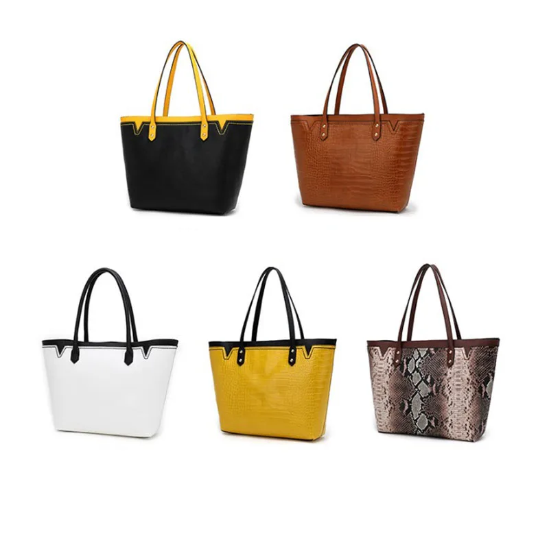 2020 Luxury handbags women bags Guangzhou leather factory crocodile elegance ladies import handbag from china