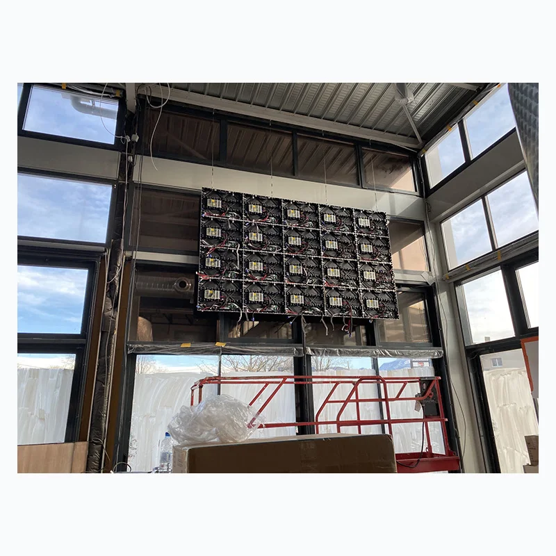 LED TV Screens P2.5 Indoor Led Display 640x480mm Die Casting Aluminum Panels for Meeting Room