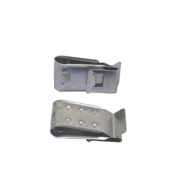 Wholesale stainless steel solar PV cable clips  cables wire clip solar panel Electrical Wire Accessories