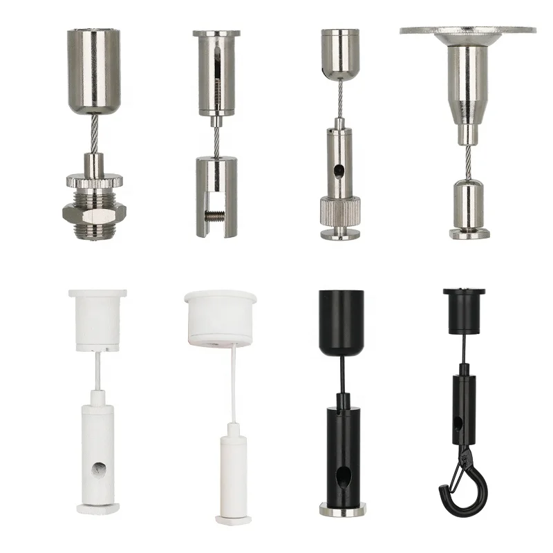 Лидер продаж с завода, потолочное крепление, светодиодный подъем/подвесной стальной трос