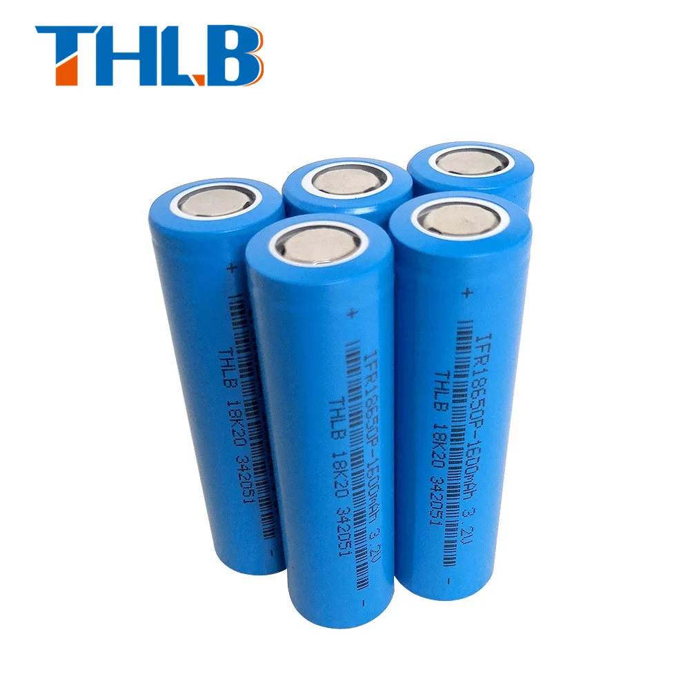 THLB supplier Lithium-ion INR  Rechargeable 18650 Battery 1600mAh