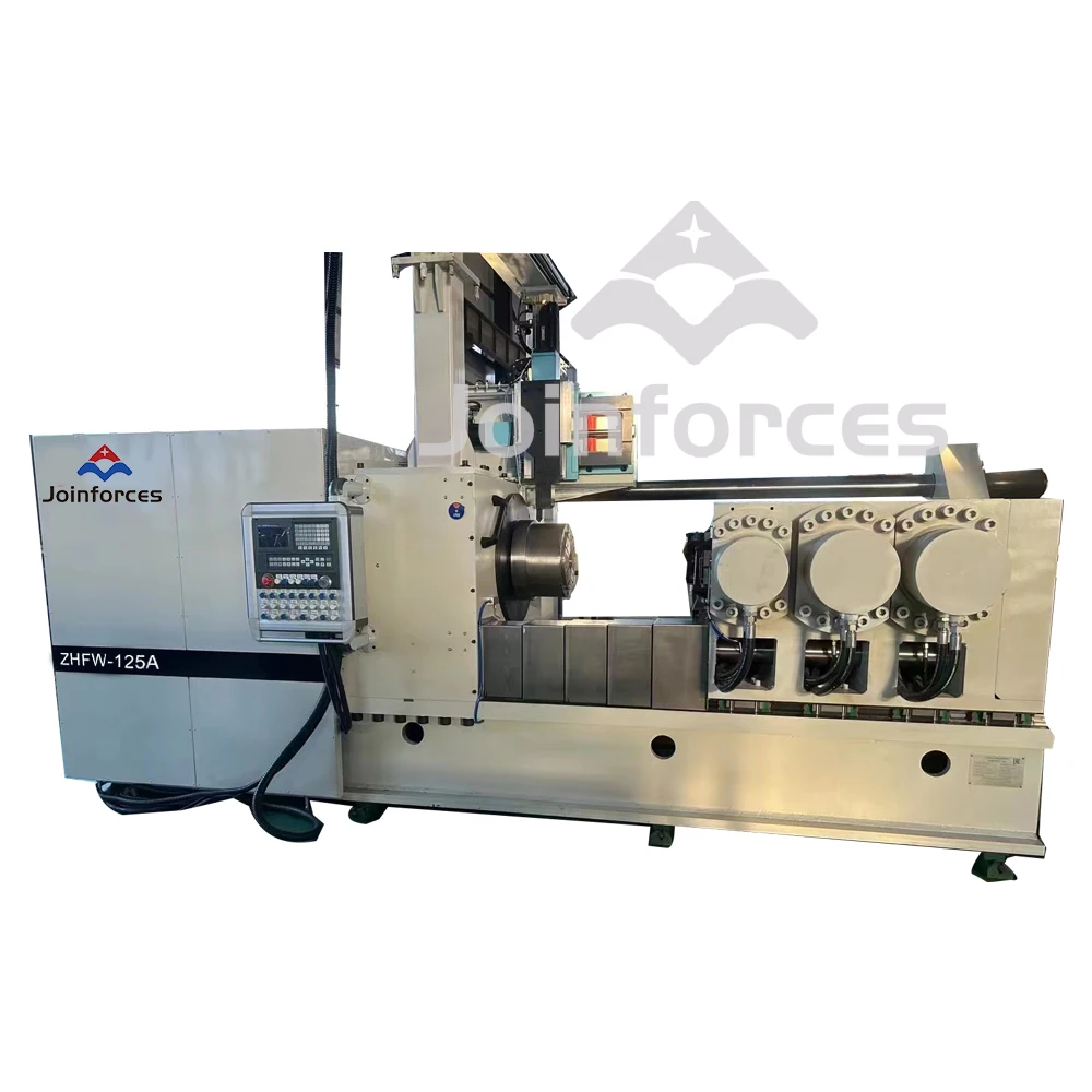 Drill pipe Friction Welding Machine 125tons Friction Welder