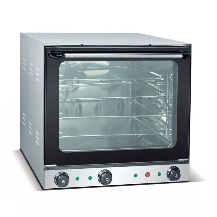 Made in China low price Electric convection oven with steam function