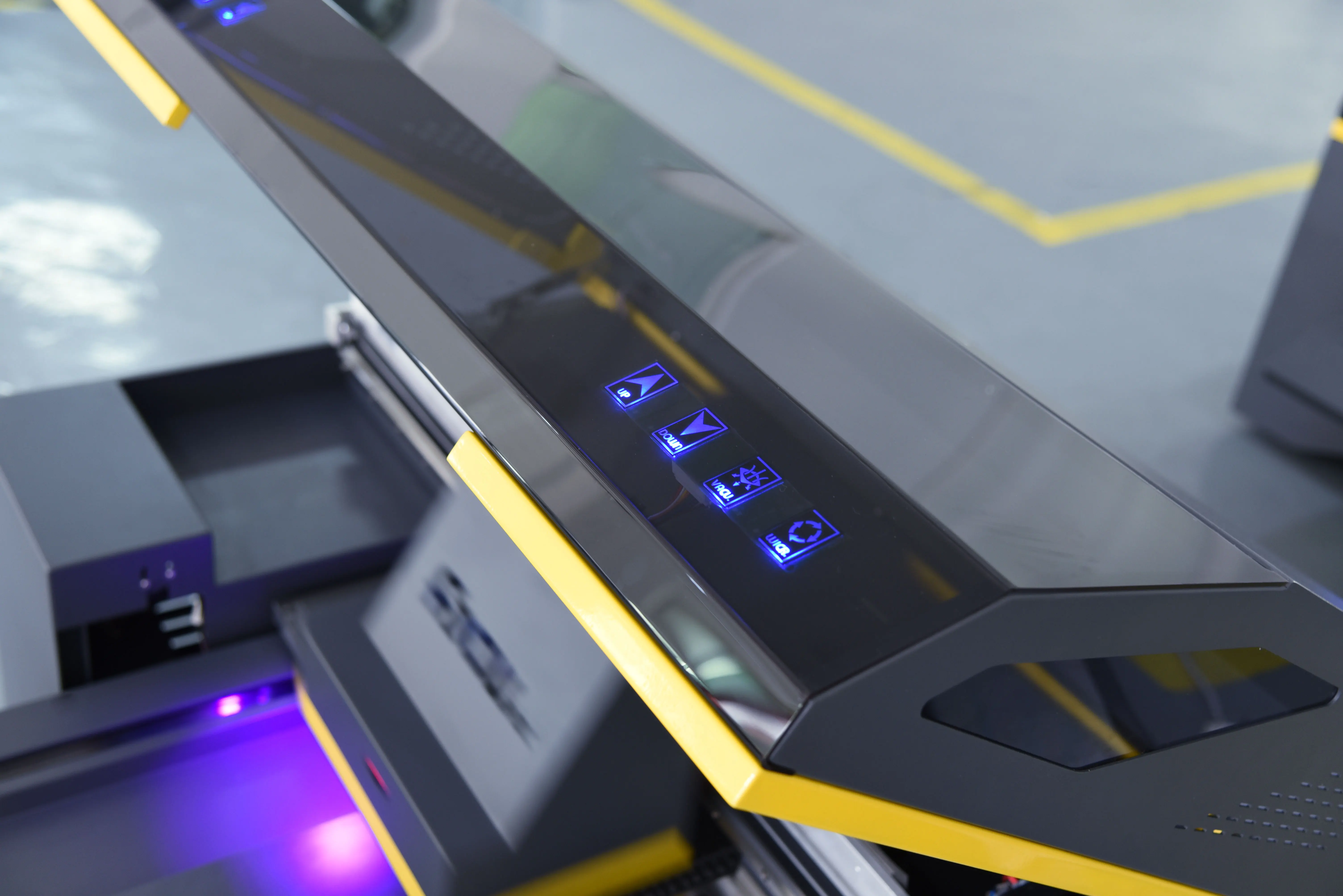 FOCUSINC uv varnish printer spot uv printer printing machine flat uv a2 printer pvc card