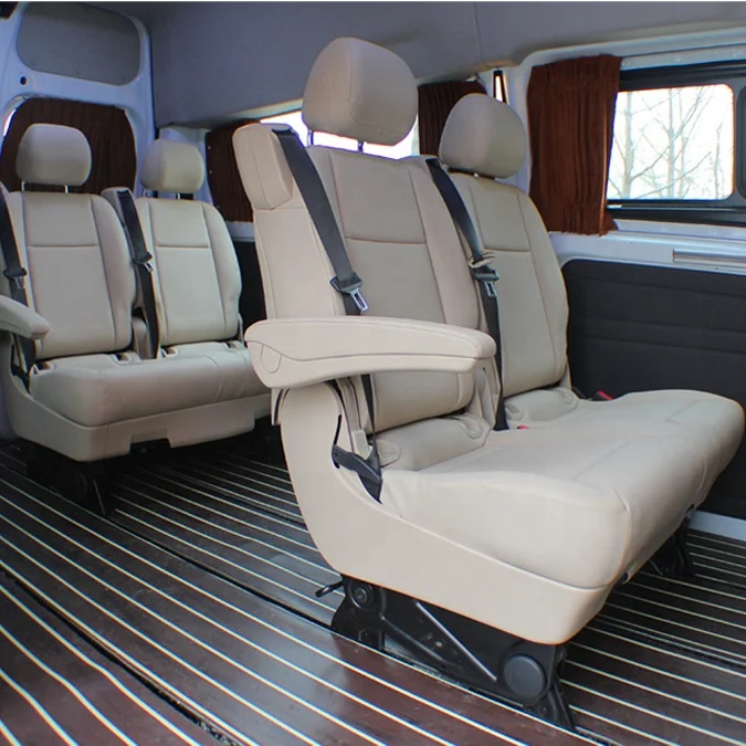 Wholesale Original Auto Seat Beige and Black Van Seat for W447 Mercedes Benz V260 and V class