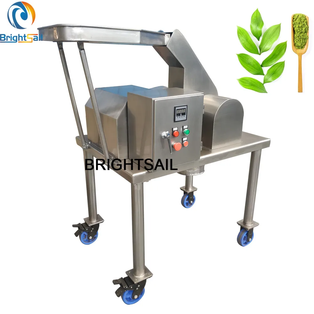 
Brightsail green tea leaves grinder grinding equipment tea leaf grinding machine 
