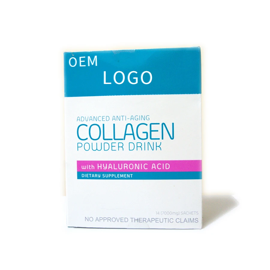 Wholesale High Quality OEM Skin Peptides Anti-aging Collagen Peptide Supplements Health Care Products For Ladies