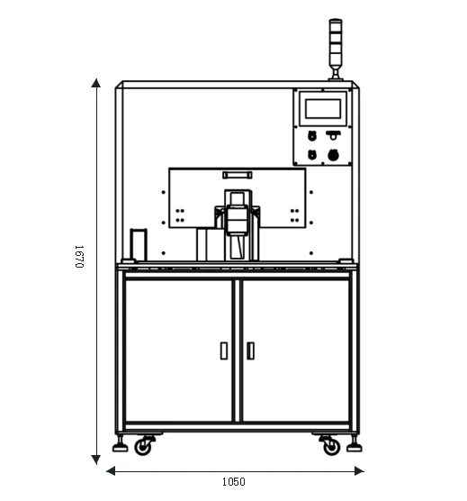 SMIDA Automatic Centrifuge Machine for LED production CMA-25