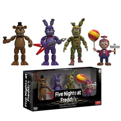 Five Nights At Freddy With 3d Eyes Halloween Horror Thriller Adventure Game Mini Building Blocks Bricks Figures Toys