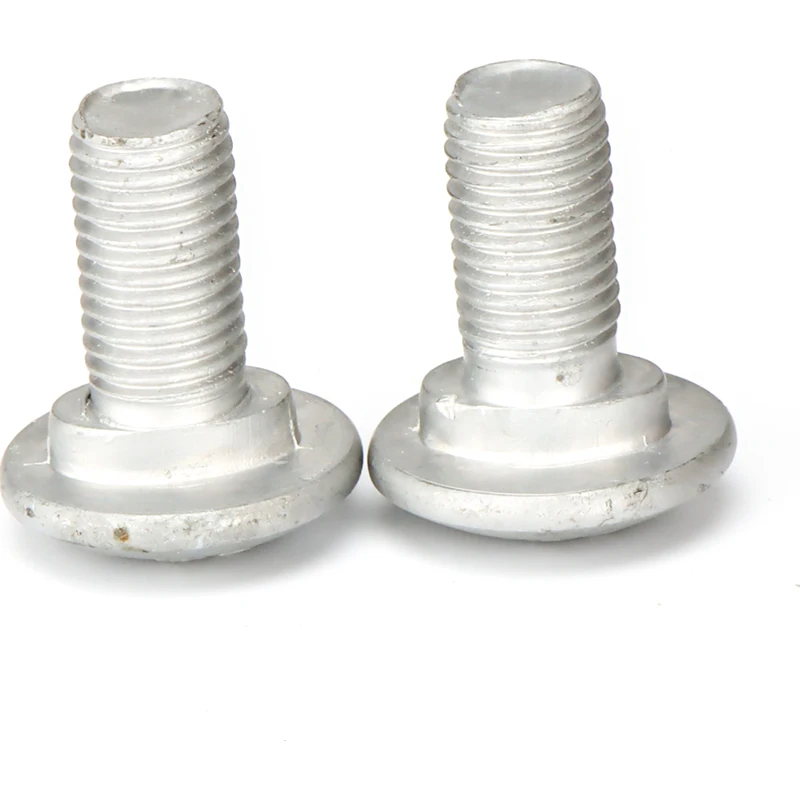 GUARD RAIL SPLICE BOLTS 5/8 INCH DIAMETER ASTM A307 GUARDRAIL