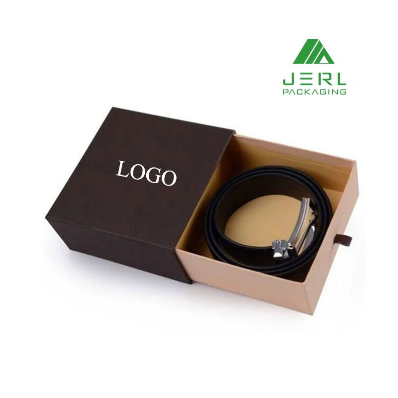 Custom Logo Luxury Cardboard Paper Boxes Belt Box Packaging for Belts