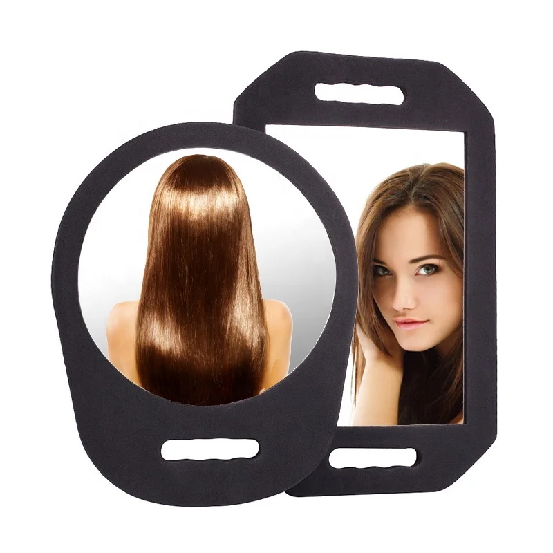 Wholesale Hot Sale Double Hand Salon Barber Mirror With Foam Frame
