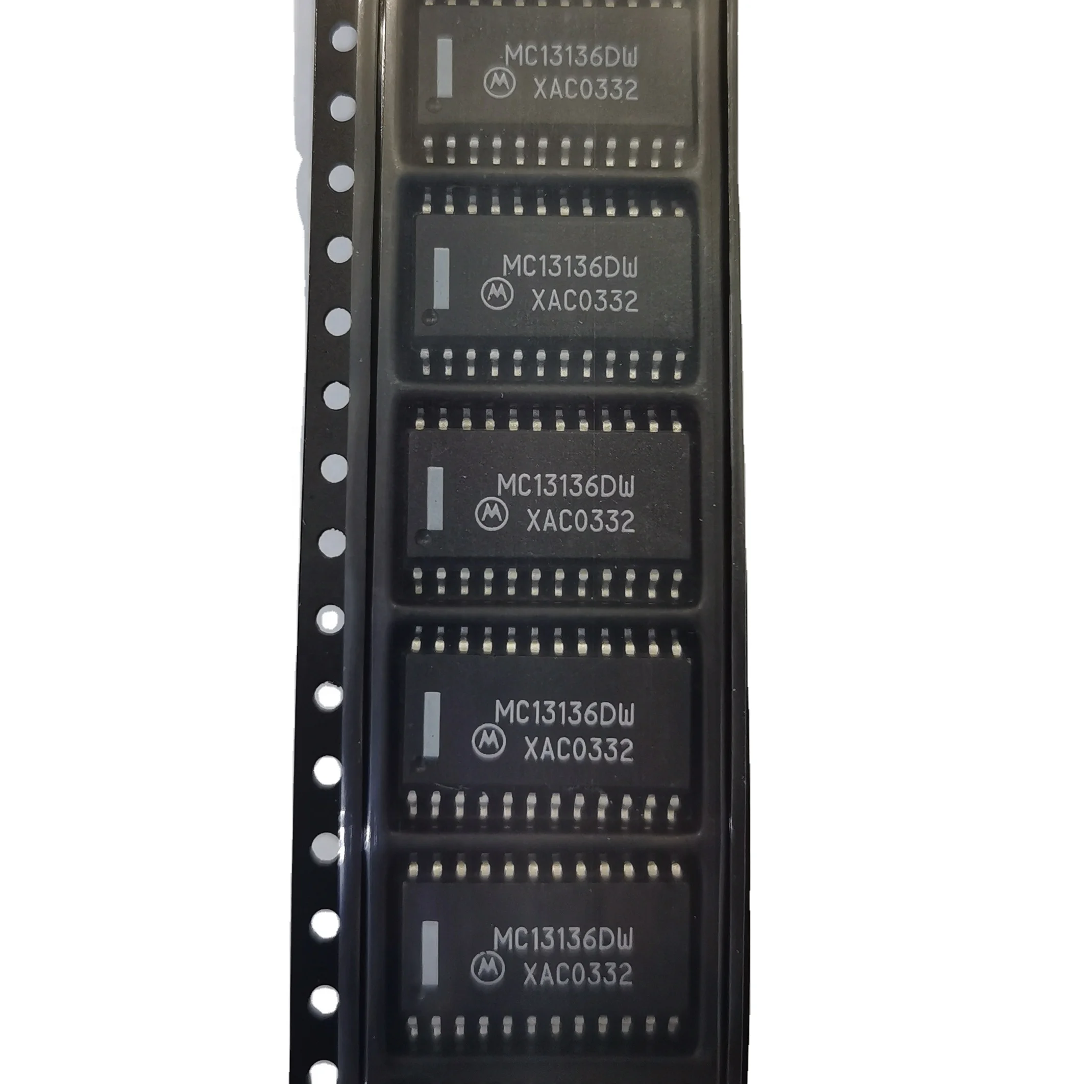 MC13136DW Audio Single Chip Receiver, FM, Bipolar, PDSO24