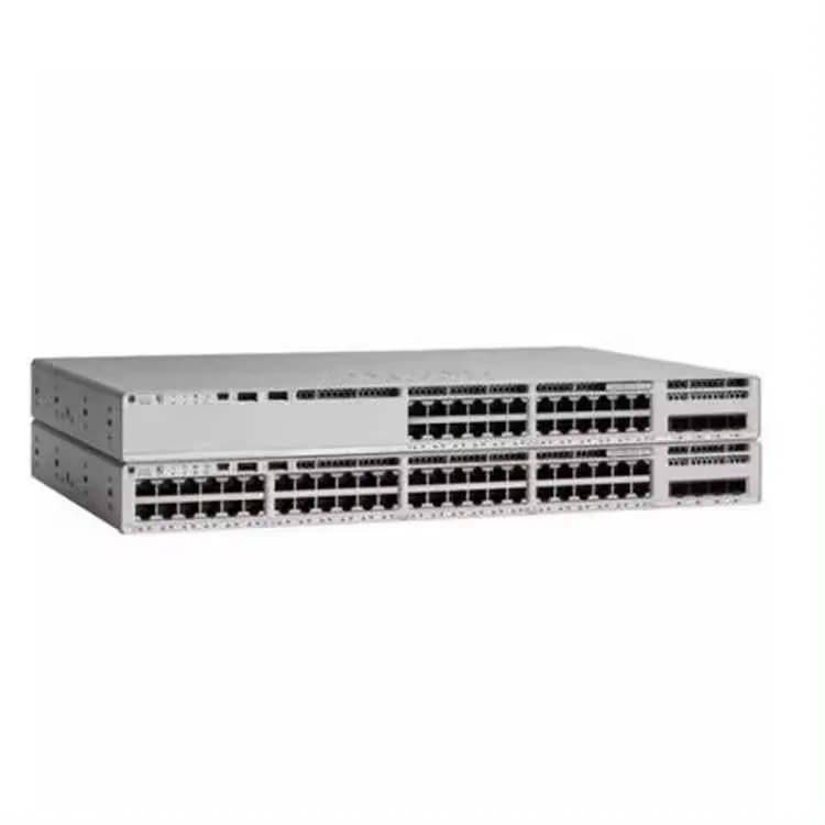 C9200L-24P-4X-E Layer 2 Gigabit 24 port POE+ Switches Cisco Network Switch C9200L-24P-4X-E