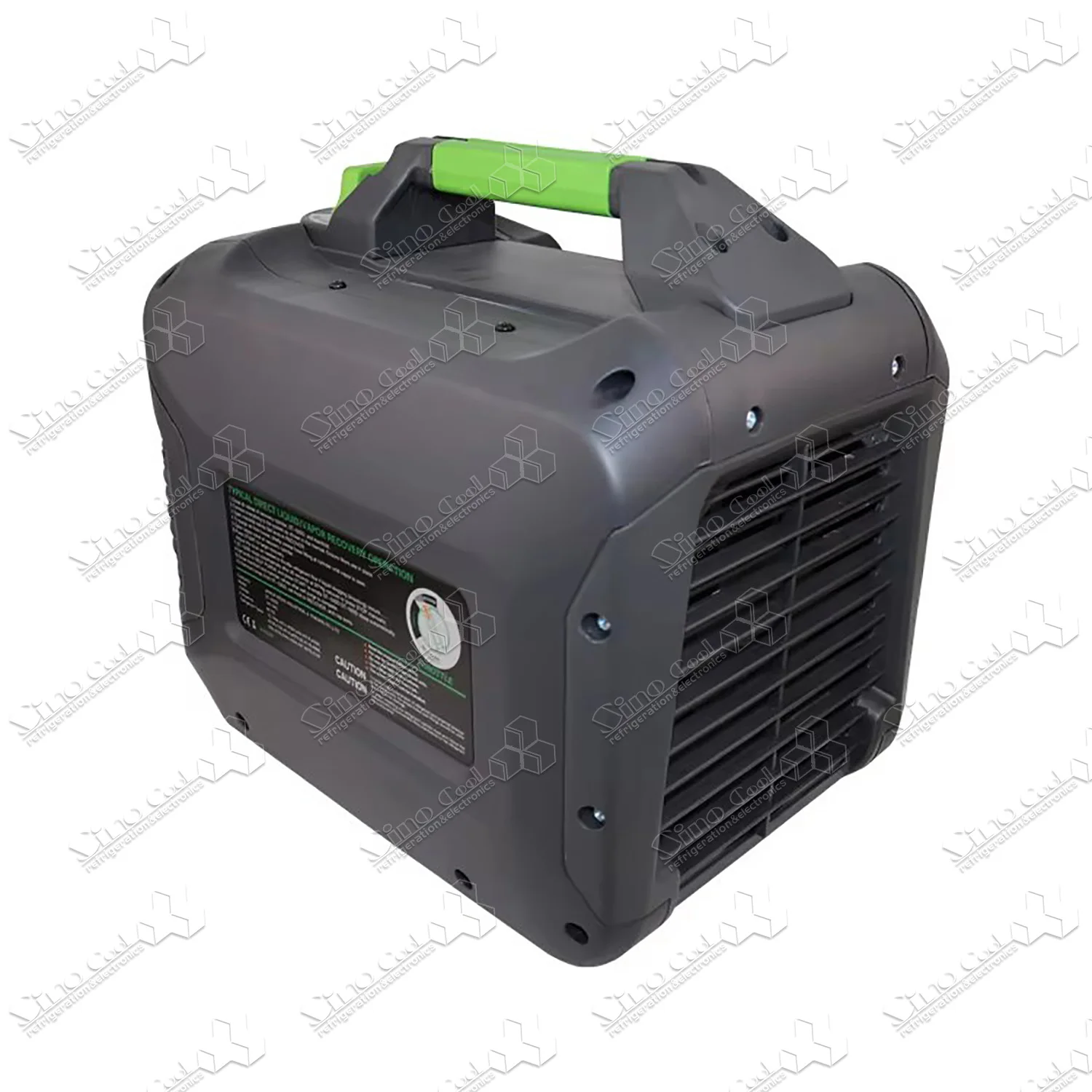 ST-520D HVAC Super Stars Холодильный инструмент с цифровым дисплеем Портативный рекуператор хладагента