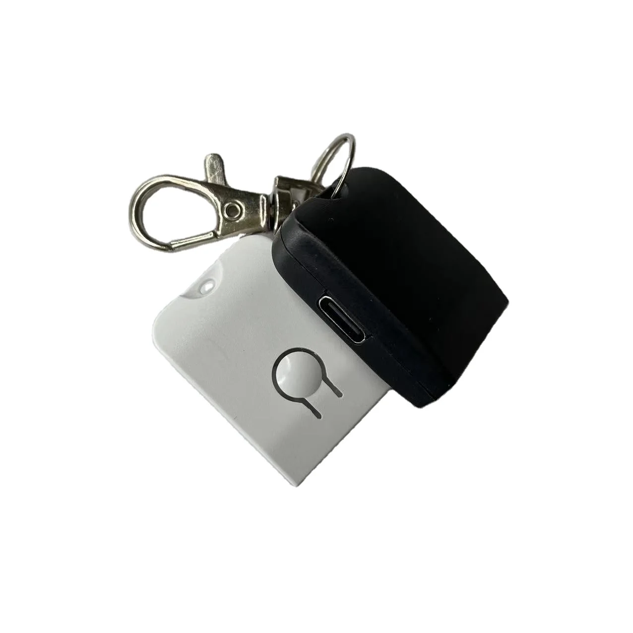Hot Sale Type C USB Cable Rechargeable LED Keychain Base Perfect for Custom Promotional Keychains