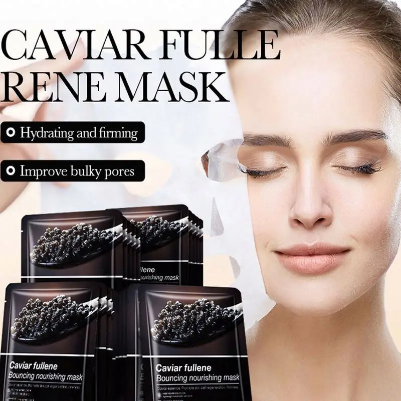 OEM BIOAQUA Private Label Nourishing Lightening Whitening Moisturizing Anti Aging Face Skin Care Caviar Facial Mask