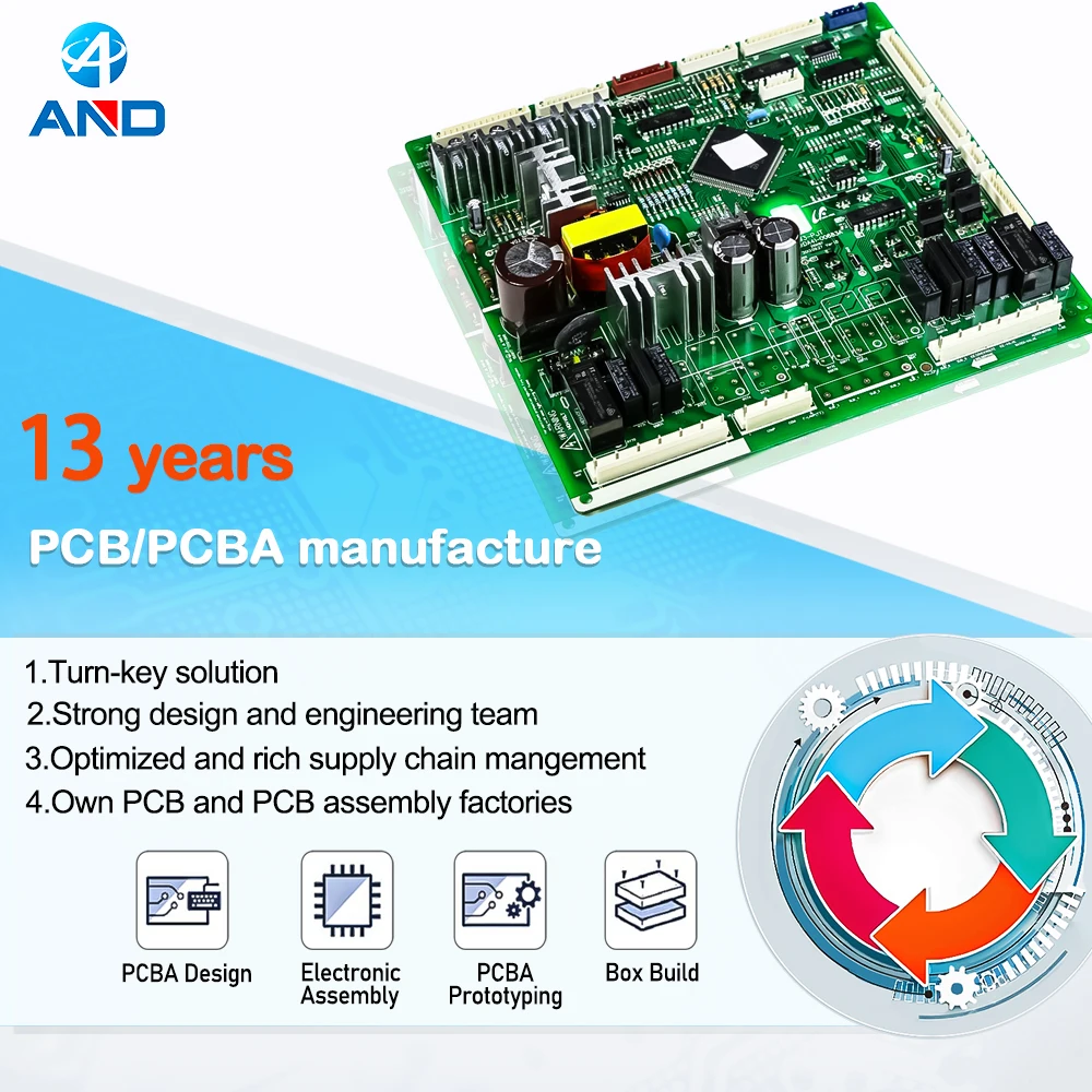 Altium design Customized Smart home Card Door Lock PCBA control board