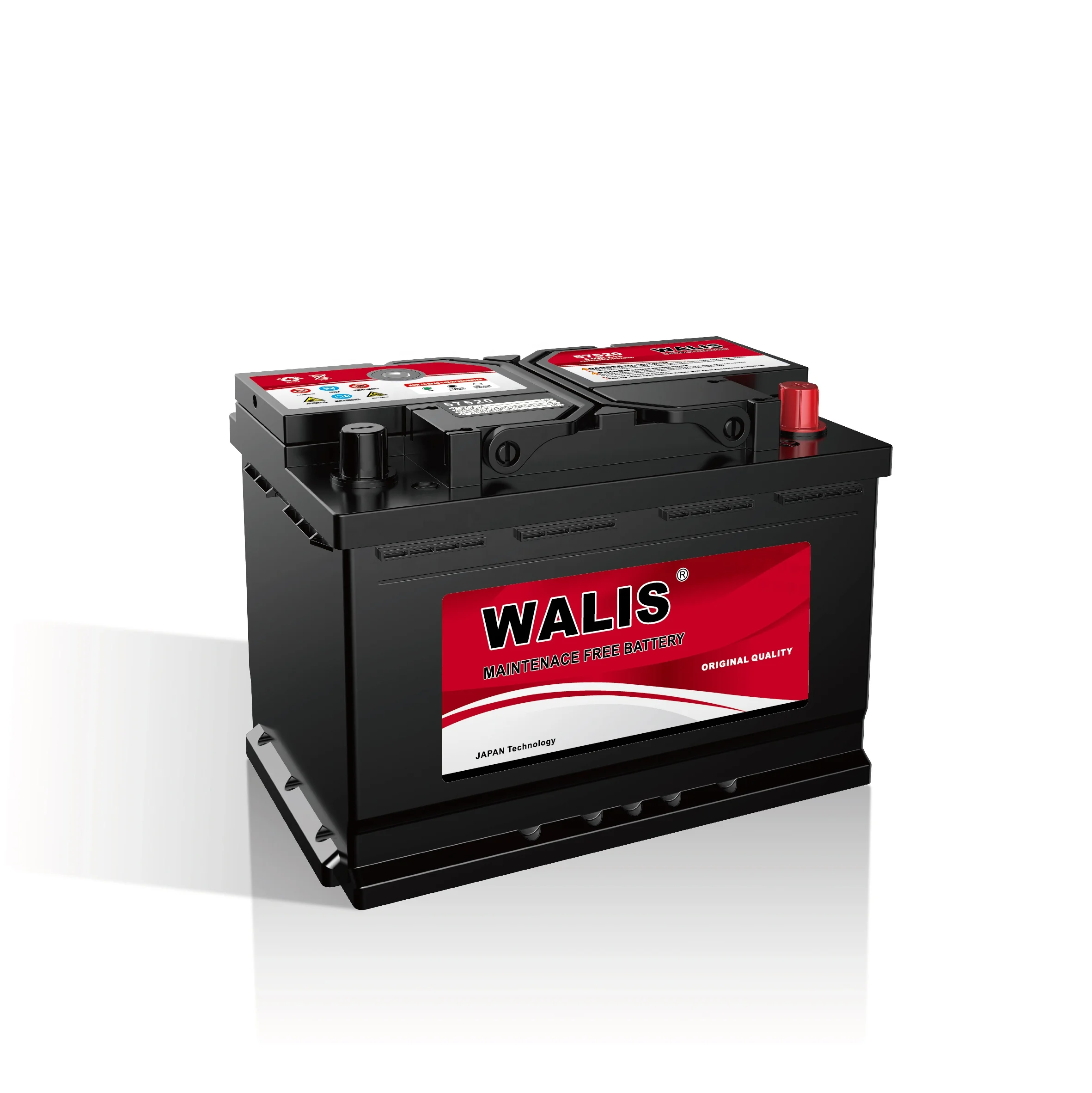 
Прочный и надежный свинцово-кислотный стартовый аккумулятор 