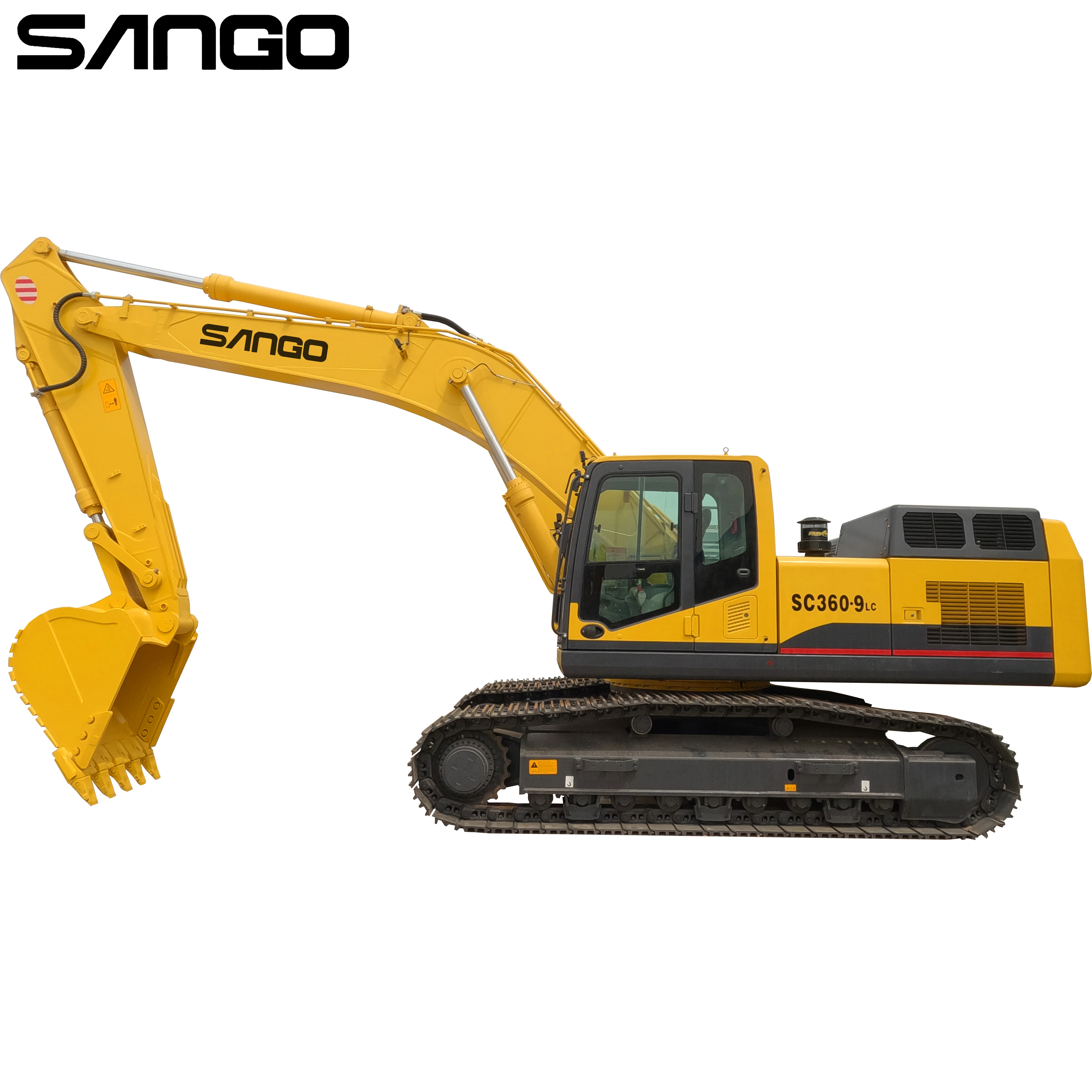 China brand big excavator swing bearing 6 ton 13 ton 35 ton 36 ton gold mining construction dragline excavator 35.6 ton jengkaut