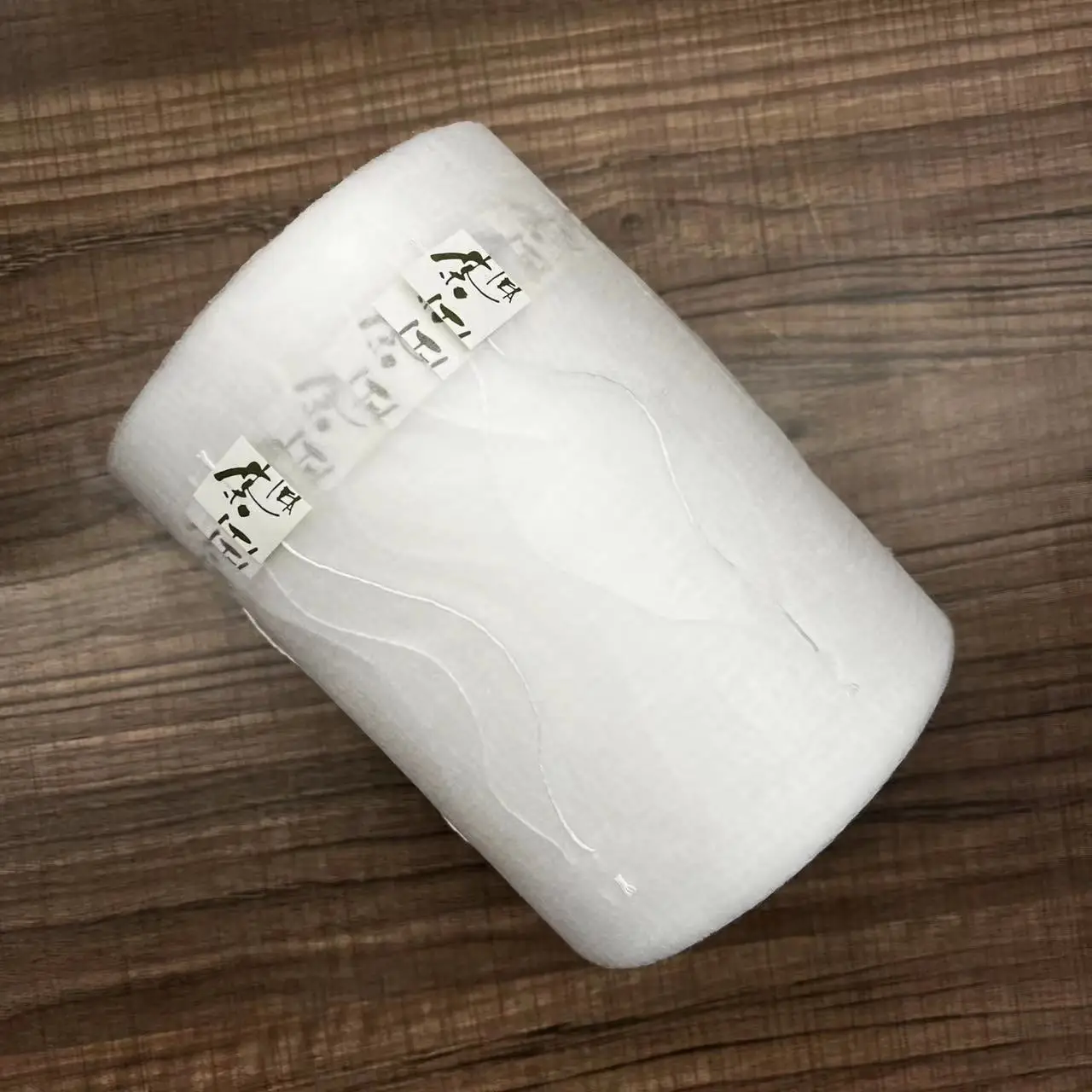 PLA non-woven biodegradable tea filters roll bagged tea packaging for food teabags