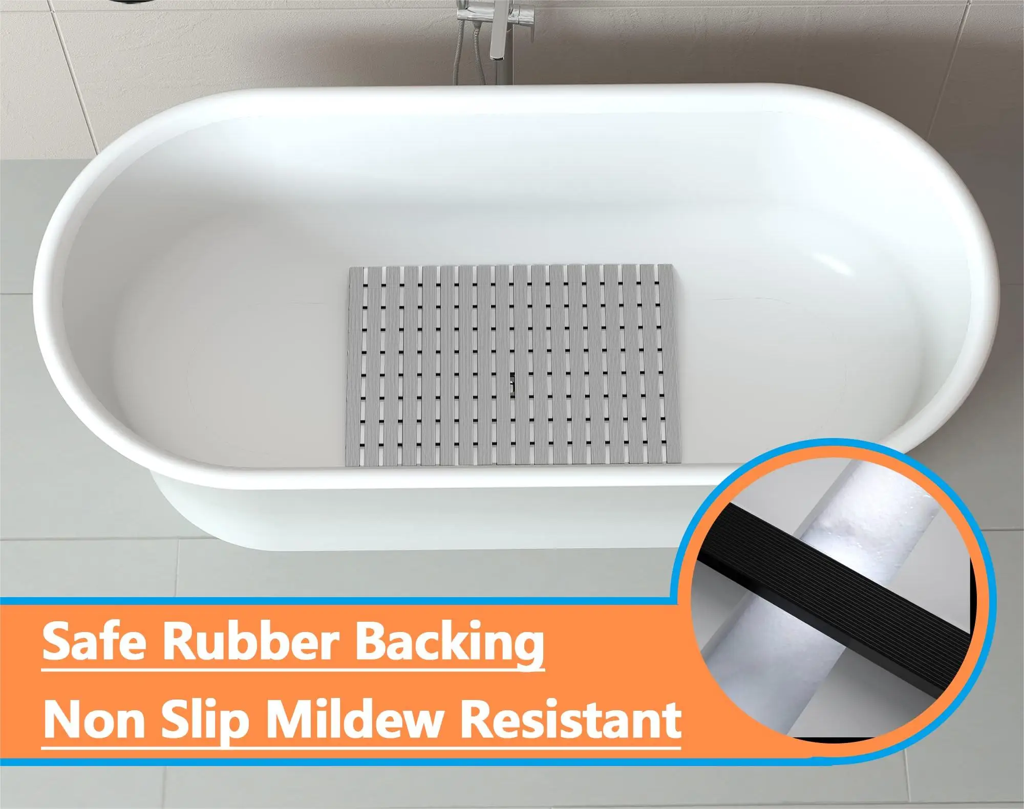 Brand New High Quality Bathroom Indoor or Outdoor Spa  Shower Anti-slip Hot Tub Bath Mats