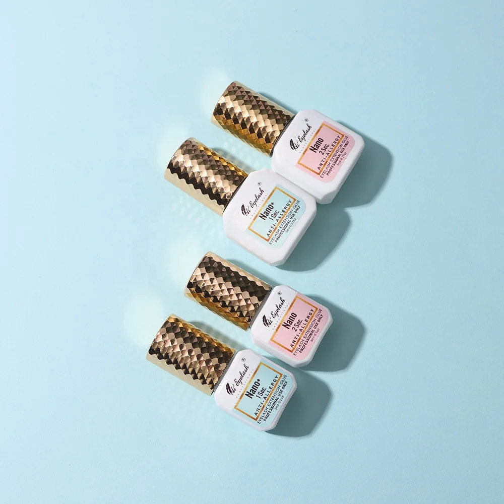 hieyelash 3ml No Irritation Bottle Black Best Private Label Japan Wholesale Professional Permanent Eyelash Glue