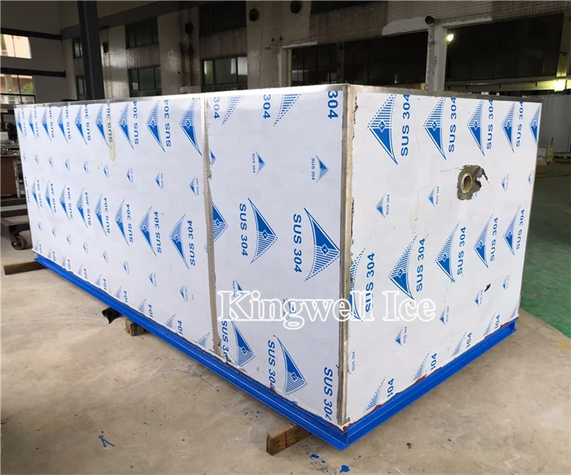Sales Service Provided and Demands Dimension(L*W*H)5 tons block ice machine