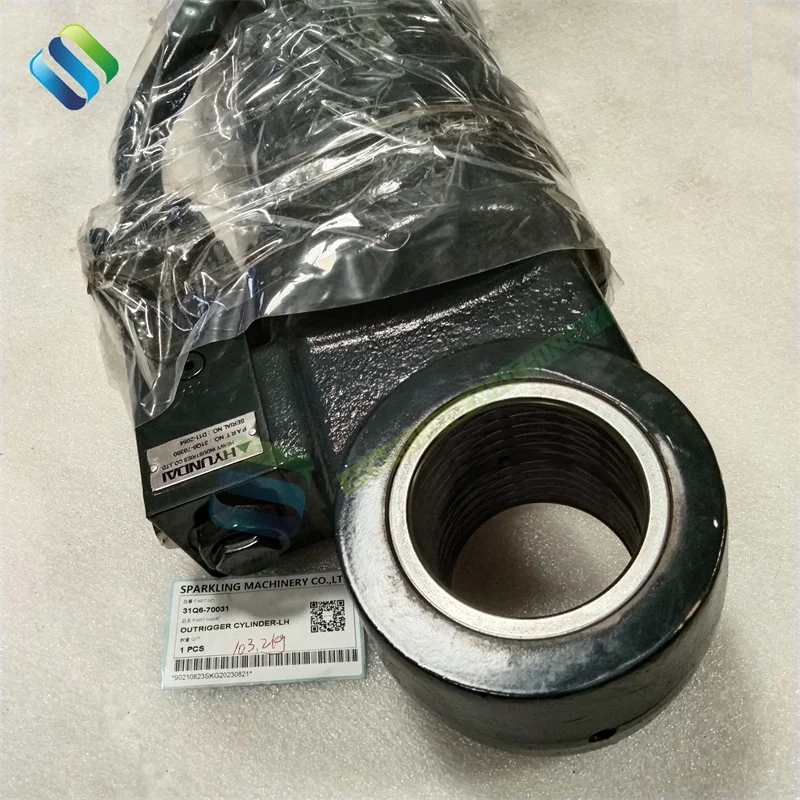 SKGM 31Q6-70031 R210W-9 R210W-9S колесные детали для экскаватора выдвижной цилиндр-LH