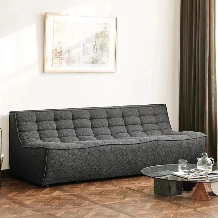 Foshan Italian nordic large size living room furniture fabric/leather L shape sectional sofa corner combination modular sofa