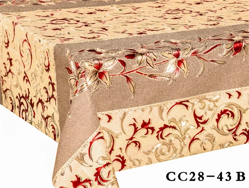 Table clothes polyester tablecloths disposable polyester table runner Christmas tablecloth tartan
