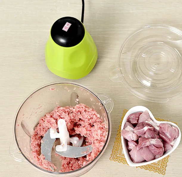 Multifunction Food Processor Kitchen Electric Mini Meat Grinder & Slicers