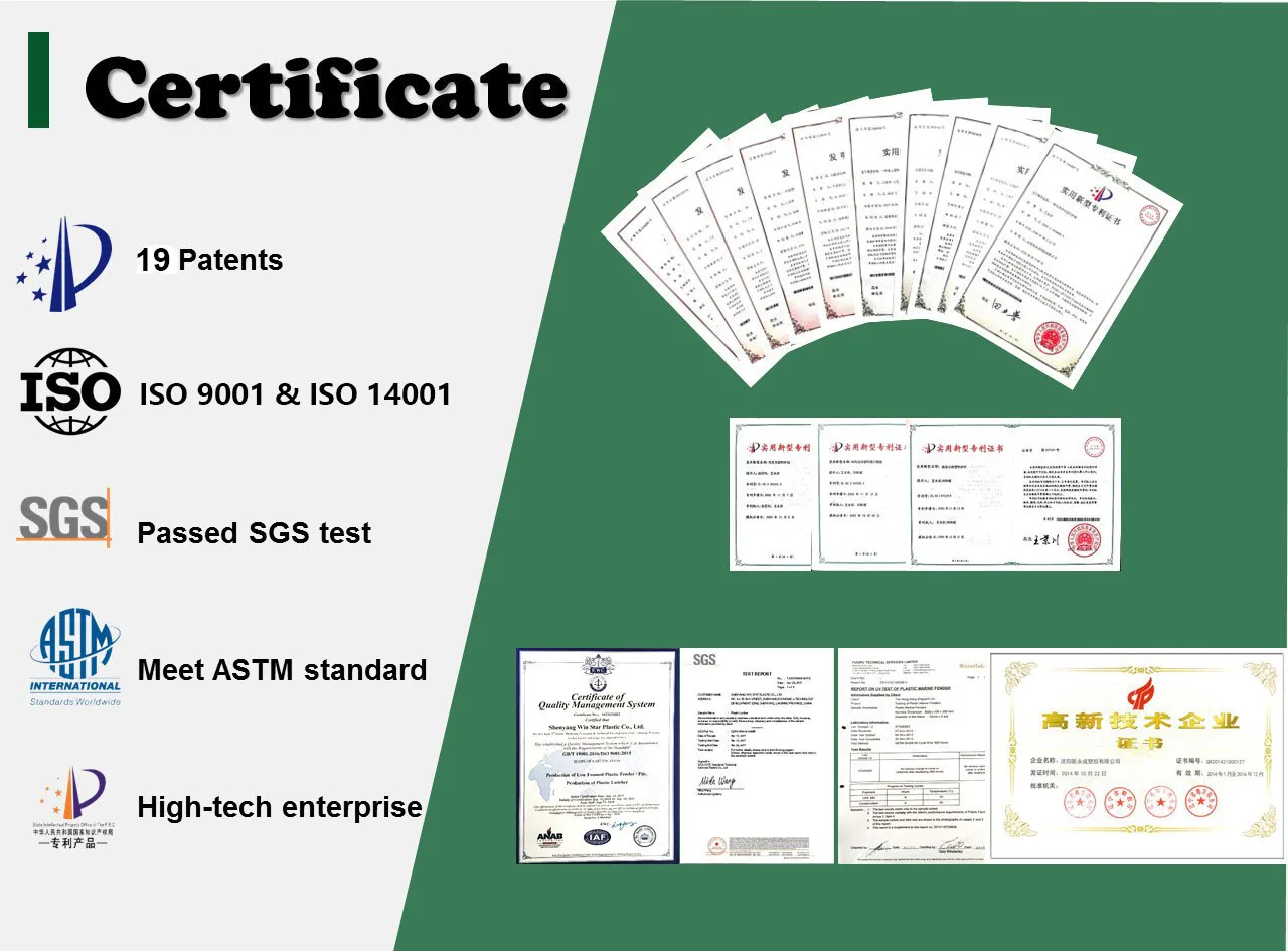 Outdoor Usage Plastic Composite Lumbers Recycled Plastic Material Lumbers Alternative WPC