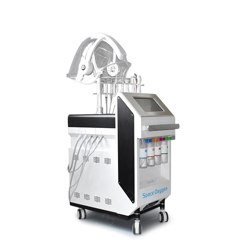 Многофункциональный аппарат для очистки кожи лица 10 в 1 2023