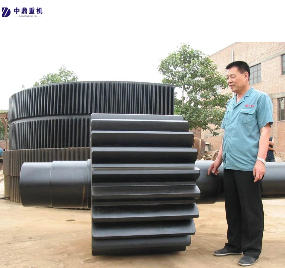 OEM shaft pinion/kiln helical gear pinion/ball mill pinion shaft