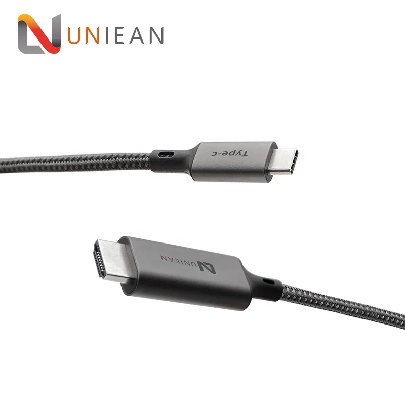 Аудио и видео UHD 8K60Hz 3,1 8k USB-C Male-HDMI-Male адаптер кабель HDMI кабель 8k 60hz для камеры ПК HDTV