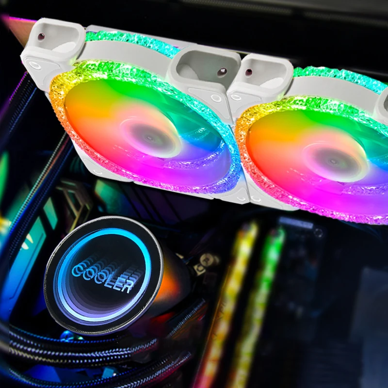 Водяной кулер для процессора 360 мм rgb